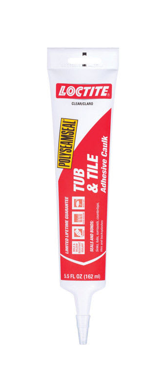 LOCTITE ADH SELL BYL CLR 5.5OZ