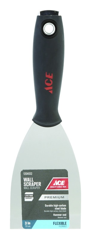 ACE ESPATULA ACERO FLEXIBLE 3IN
