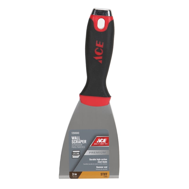 ACE ESPATULA ACERO RIGIDO 3IN