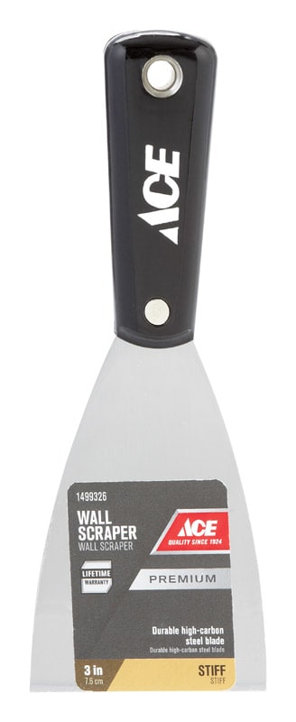 ACE ESPATULA ACERO RIGIDO 3IN
