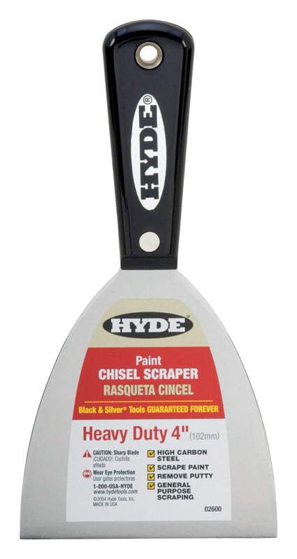 HYDE ESPATULA 4IN