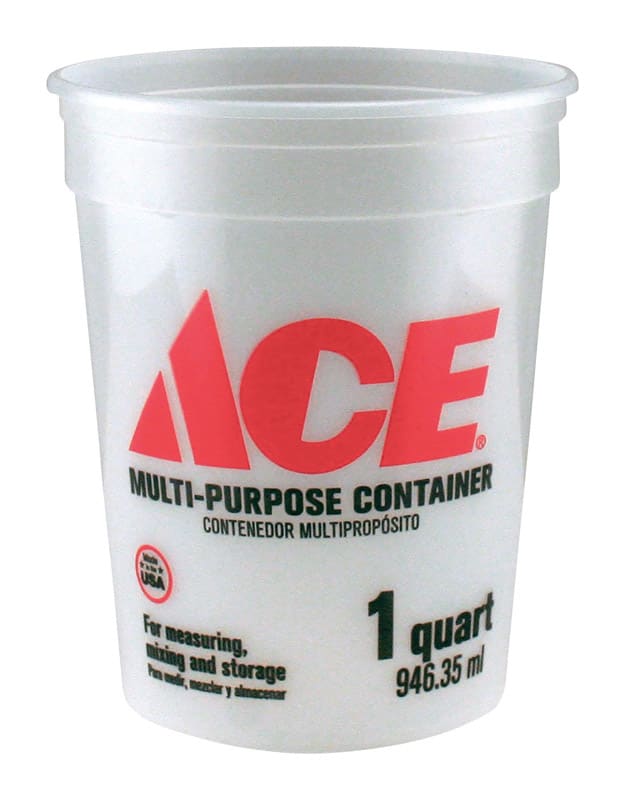 ACE VASO CLARO 1QT