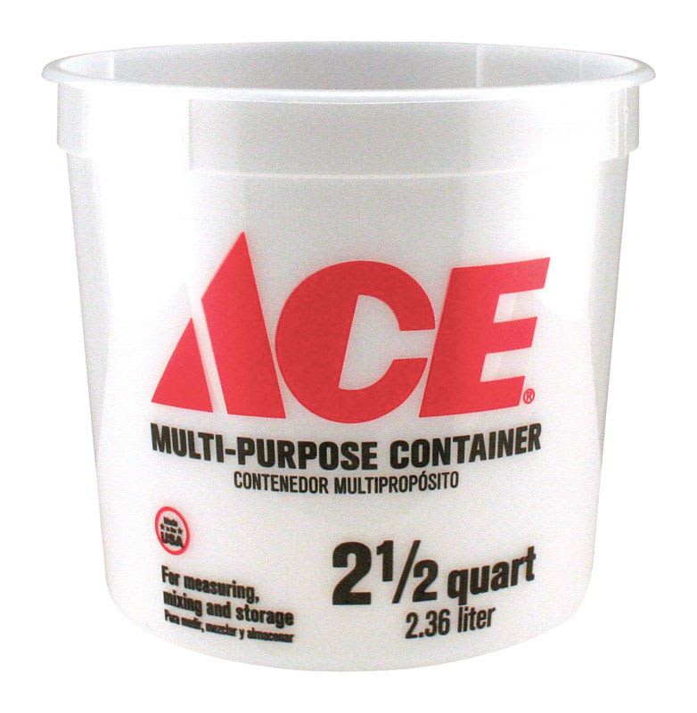 ACE VASO CLARO 2.5QT
