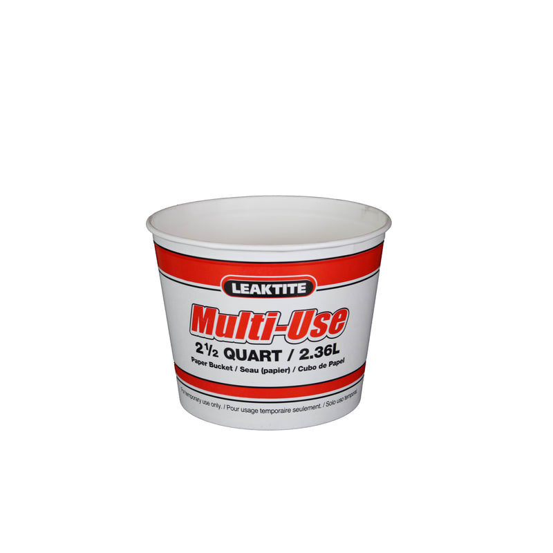 LEAKTITE CUBO PINTURA PAPEL 2.5QT