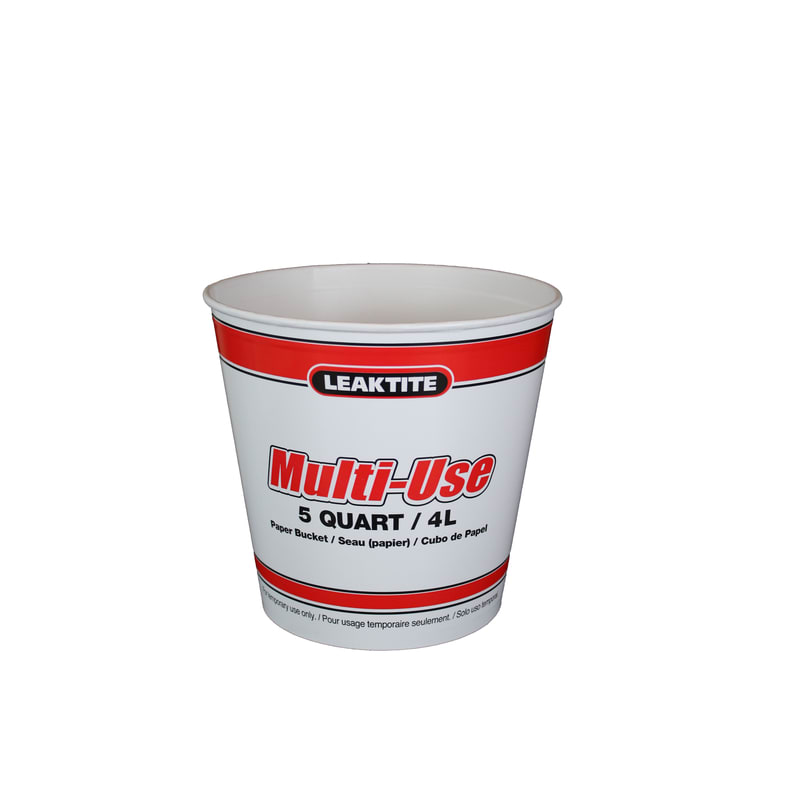LEAKTITE CUBO PINTURA PAPEL 5QT
