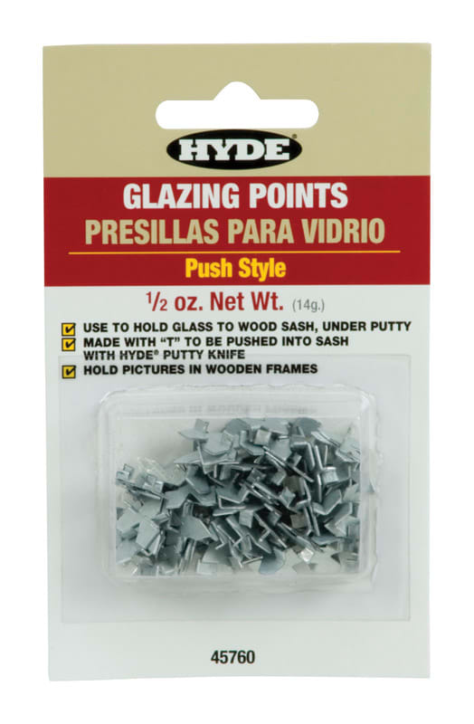 HYDE PRESILLAS VIDRIO
