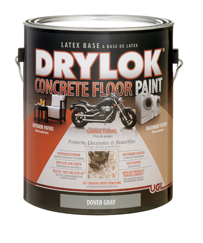 DRYLOK GRIS CONCRETO GARAGE PINT 1GL