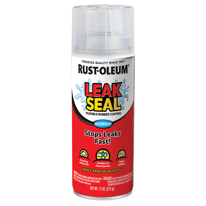 RUSTOLEUM SPRAY SELLA FUGAS CLR 11OZ
