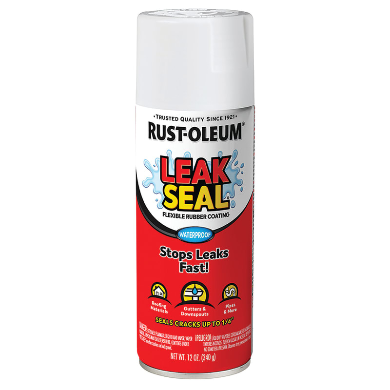 RUSTOLEUM SPRAY SELLA FUGAS BCO 12OZ