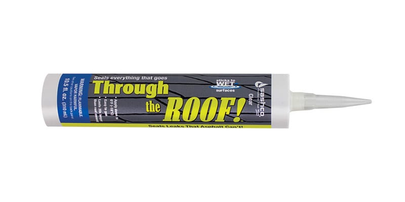 THROUGH ROOF SELLA ELAST CLR 10.5OZ