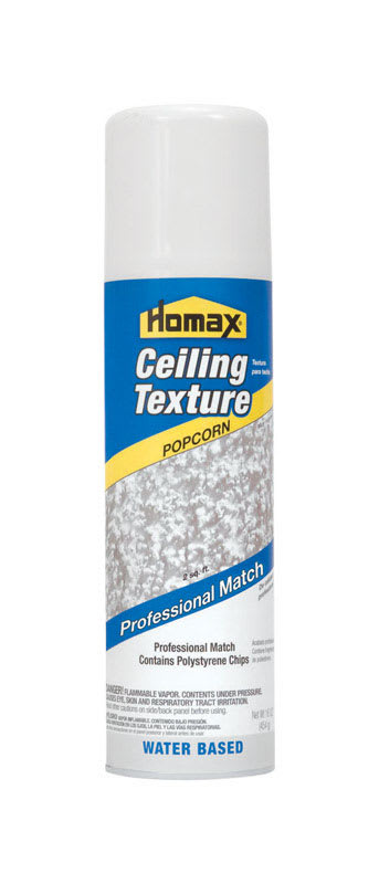 HOMAX SPRAY TEXT PRO TECHO BCO 16OZ