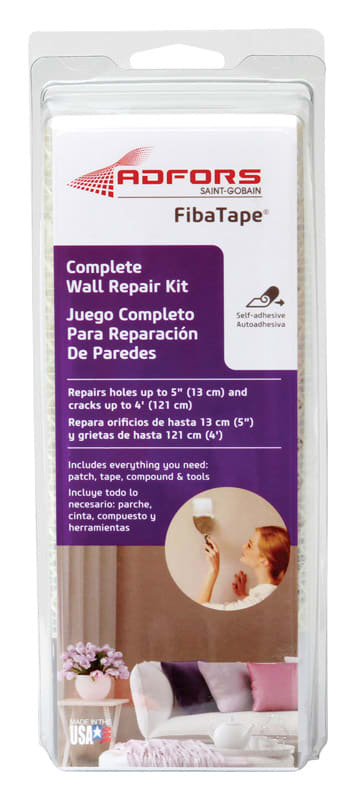 ADFORS KIT REPARAC TABLAROCA BCO 6PU