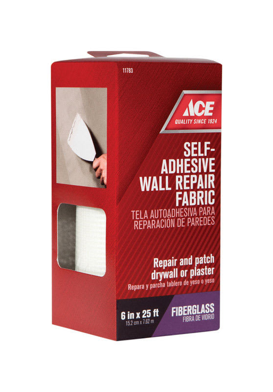 ACE PARCHE TELA 6INX25FT