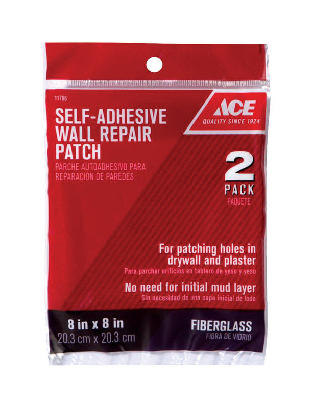ACE PARCHE REP FVIDR BCO 8FTX8IN 2PZ