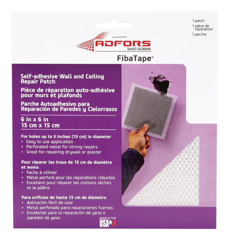 ADFORS PARCHE AUTADH TABLROC ALU 6PU