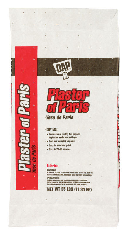 DAP YESO BCO PARCHE 25LB