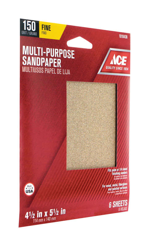 ACE LIJA 1/4 2X2IN FINO 6PZ