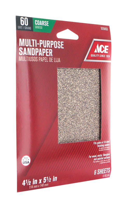 ACE LIJA 1/4 2X2IN GRUESO 6PZ