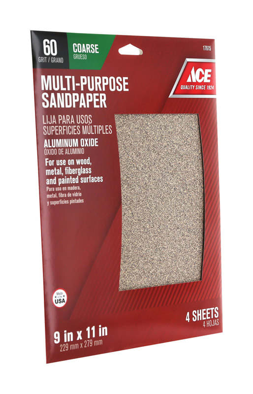 ACE LIJA ALUM/OX 11X9IN GRUESO 4PZ