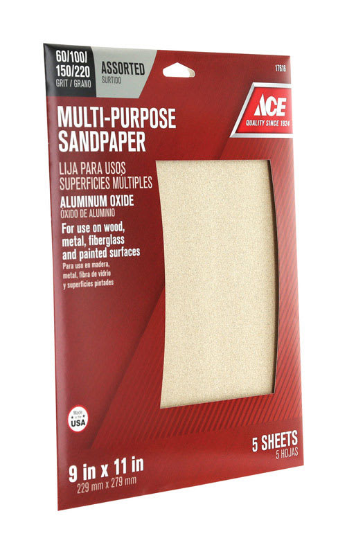ACE LIJA ALUM/OX 11X9IN SURT 5PZ
