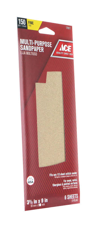 ACE LIJA ALUM/OX 3.6X9IN FINO 6PZ