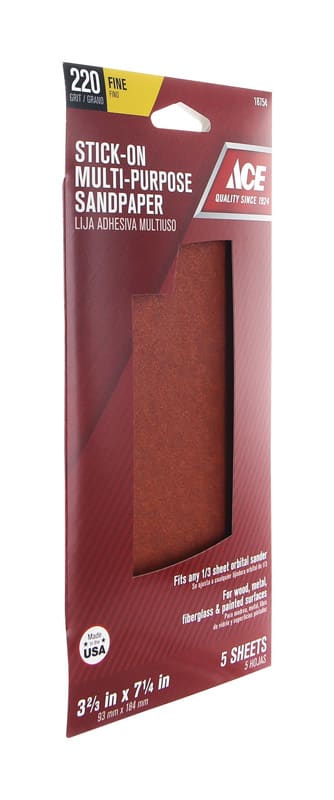 ACE LIJA XTRFINO 3.3X7.25IN