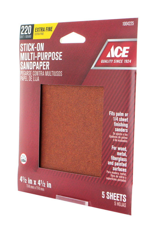 ACE LIJA XTRAFINO 4.5X4.5IN 5PZ