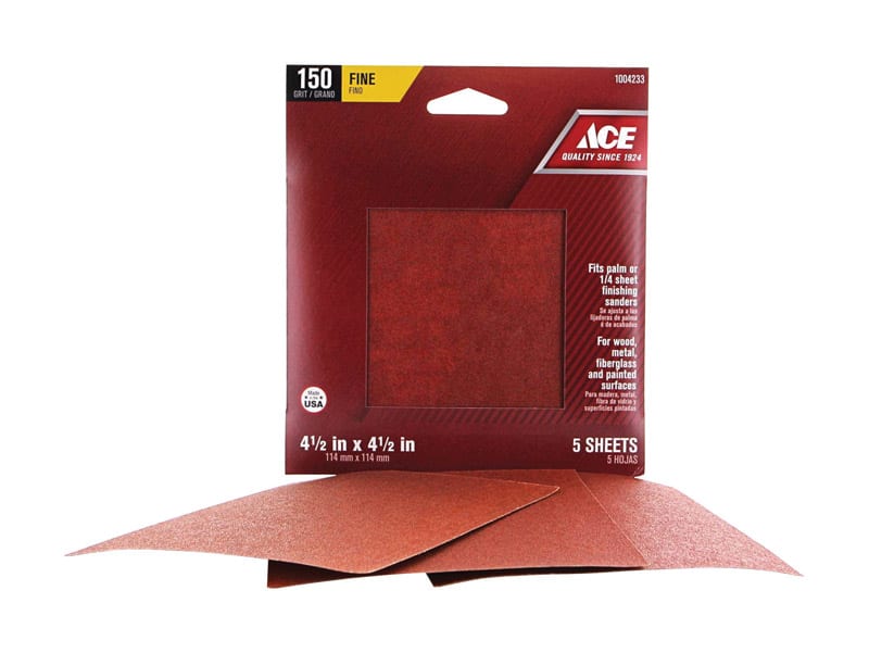 ACE LIJA FINO 4.5X4.5IN 5PZ