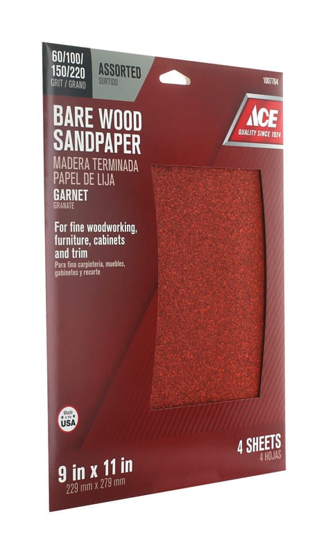 ACE LIJA 9X11IN SURTIDO 4PZ