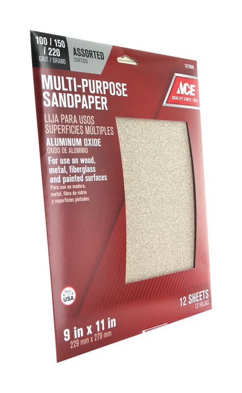 ACE LIJA ALUM OX 9X11IN SURTIDO 12PZ