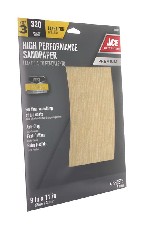 ACE LIJA ALUM/OX FINO 9X11IN 4PZ