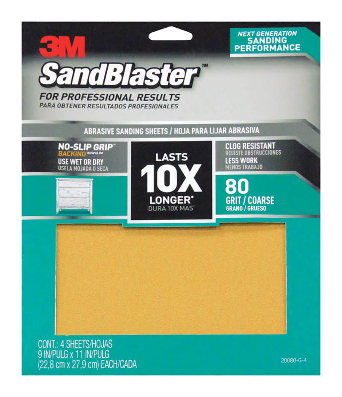 3M 11IN LX9IN GRUE LIJA CERAMIC 4PZ