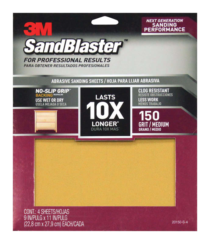 3M 9IN WX11IN L MED CERAMIC LIJA 4PZ