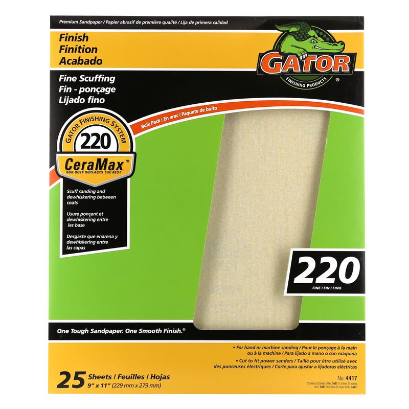 LIJA 9INX11IN EXTFINO CERAMIC 1PZ