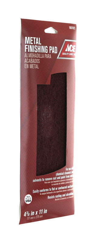 ACE PAD TERMINADO MED 11X 4-3/8IN