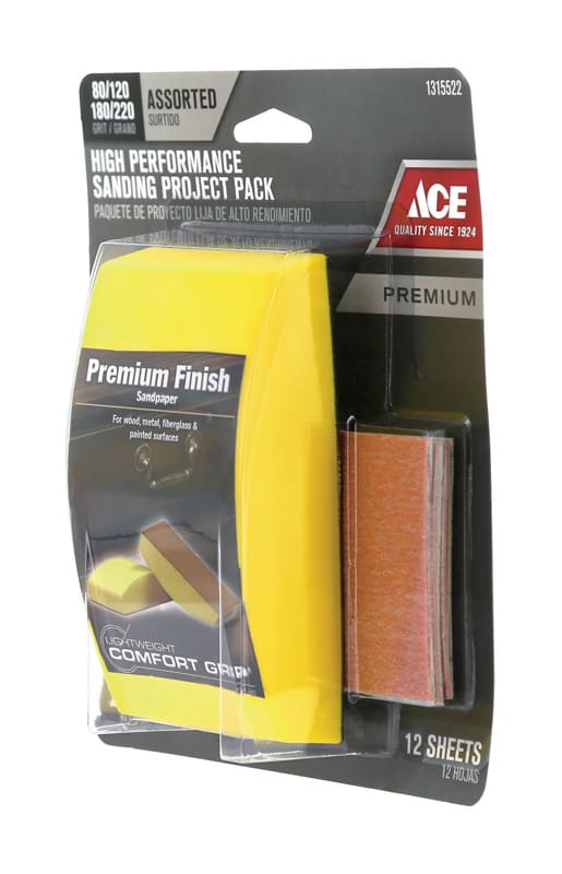 ACE BLOCK Y LIJA KIT SURT 5X 2.7IN