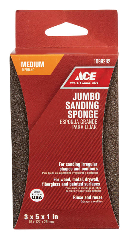 ACE BLOQUE LIJA MEDIANO 3X5IN