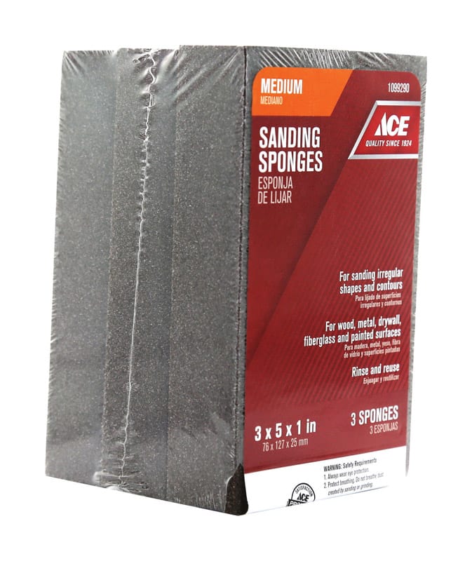 ACE BLOQUE LIJA MEDIANO 3X5IN 3PZ