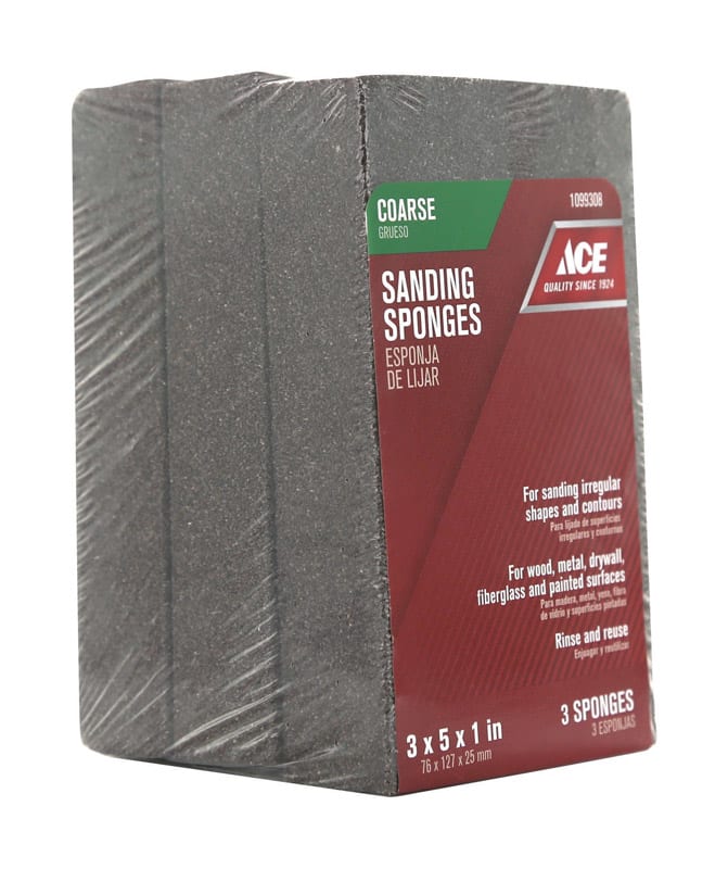 ACE BLOQUE LIJA GRUESO 3X5IN 3PZ