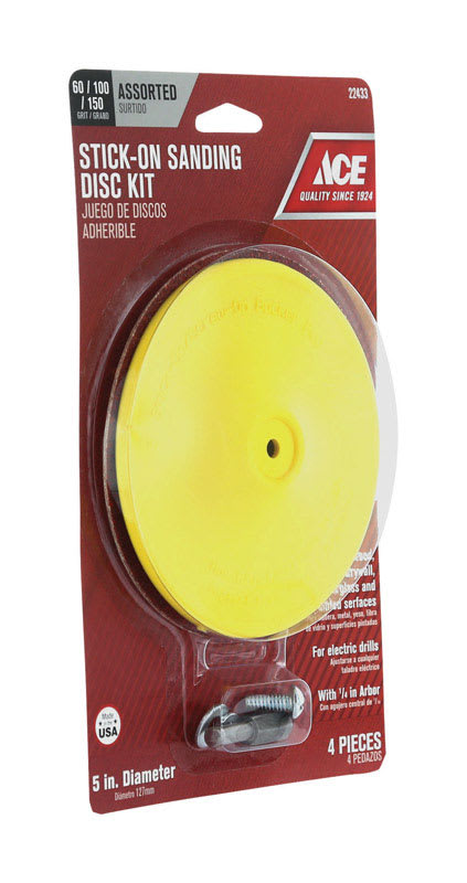 ACE LIJA PAD PLAST 5IN 1PZ