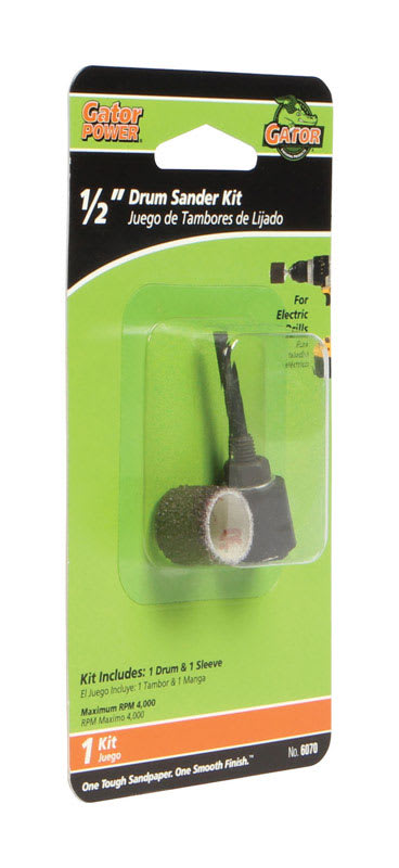 GATOR KIT TAMBOR DE LIJADO 1/2IN