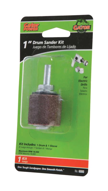 GATOR KIT TAMBOR DE LIJADO 1 IN