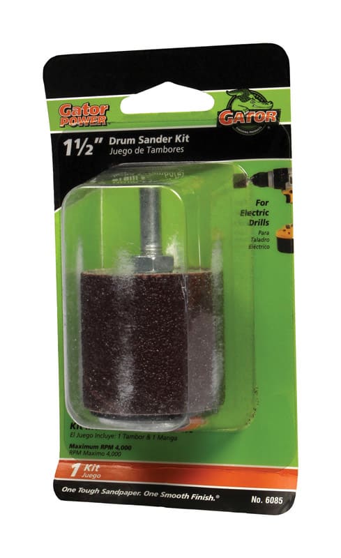 GATOR KIT TAMBOR DE LIJADO 1 1/2IN