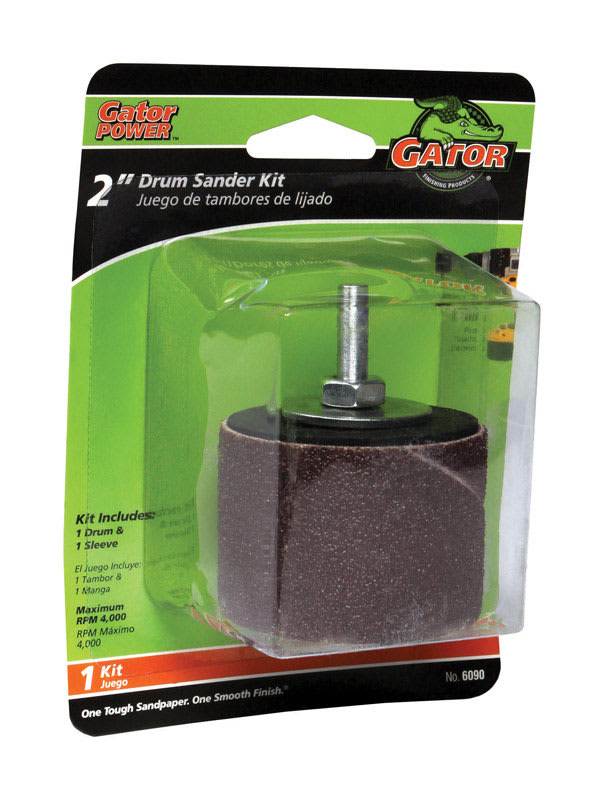 GATOR KIT TAMBOR DE LIJADO 2 IN