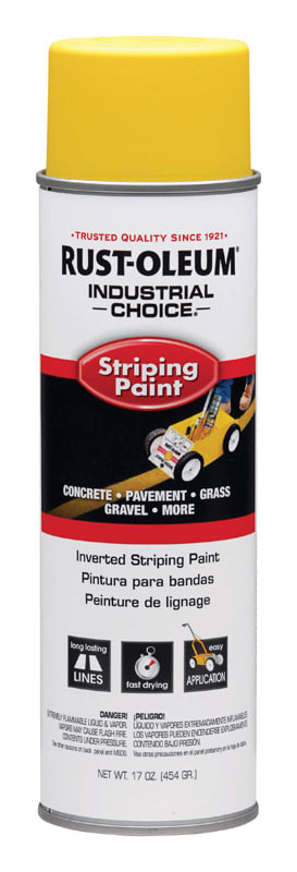 RUSTOLEUM SPRAY PINTA RAYAS AMA 18OZ