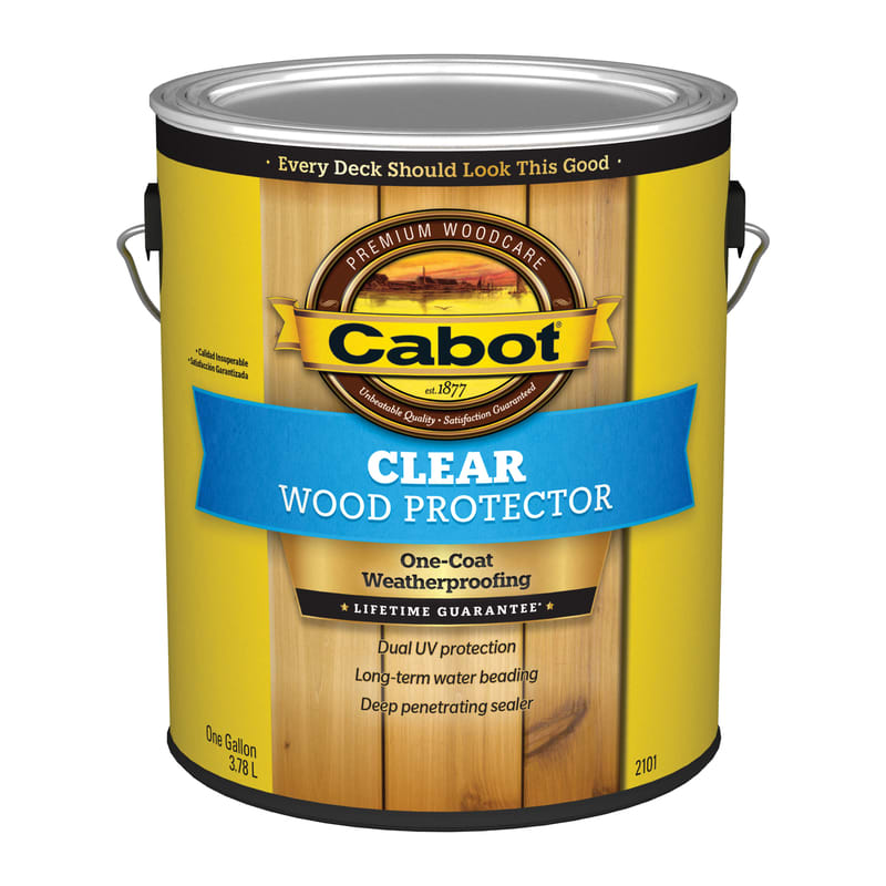 CABOT PROTEC MAD CLR TRAN W-B 1GL