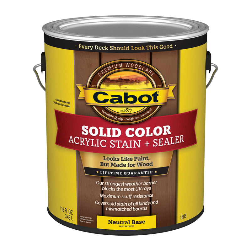 CABOT TINTABLE NEUTR DECK TINTA 1GL