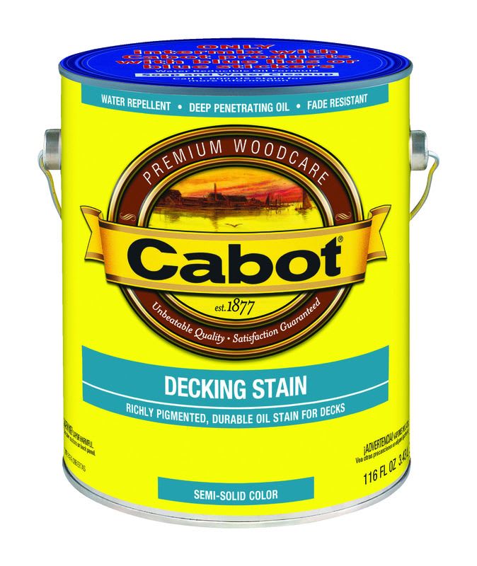 CABOT DECK NEUT O-B DECK TINTA 1GL