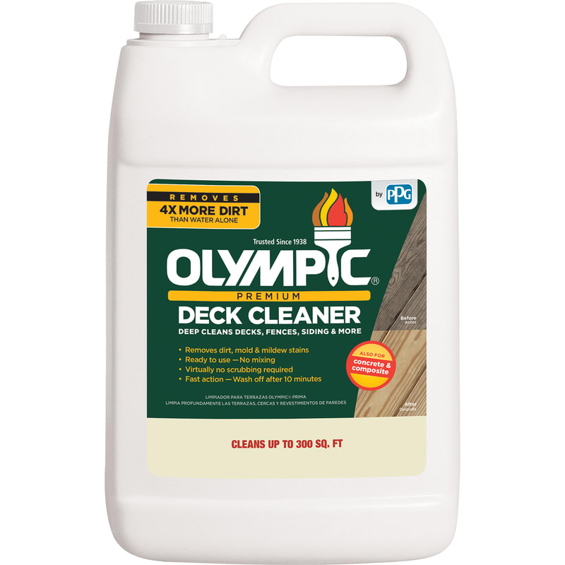 OLYMPIC DECK LIMPIADOR 1GL
