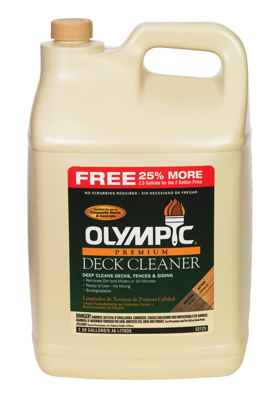 OLYMPIC DECK LIMPIADOR 2.5GL